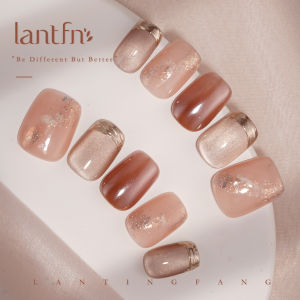 LTF ต้นฉบับอลิซดรีมแฮนด์เมดสวมใส่เล็บ โปร่งแสง หวาน 2025 แคทอายไวท์เทนนิ่งสีอ่อนโยนจากจีนแผ่นดินใหญ่