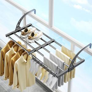 DIHUANTUO | Adjustable Multi-purpose Drying Rack for Balcony and Window Use
