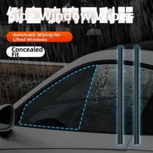 LUKSEN | Silent Wiper for Car Side Windows No-Bone Wiper Blades