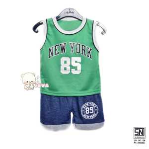 Baju Bayi Ecer Jova: Casual Singlet & Setelan Anak Harga Grosir