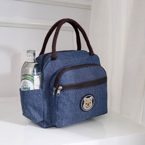 กระเป๋าผ้าไนลอน Oxford สำหรับผู้หญิง กระเป๋าถือขนาดเล็ก กระเป๋าสะพายไหล่แบบอเนกประสงค์สำหรับนักเรียน สไตล์เกาหลี กระเป๋าแฟชั่น