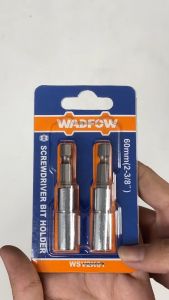 Bộ 2 đầu nối bắt vít Wadfow WSV2K01 chiều dài 60mm chất liệu thép chất lượng cao dụng cụ Wadfow chính hãng - Thinksafe