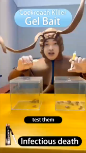 Cockroach Killer Insect Killer Roach Traps Roach Bait Roach Motel Cockroach Repeller Insecticides