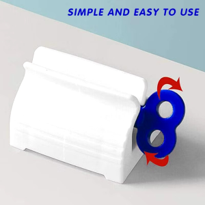 K.1pcs Lazy Toothpaste Squeezer Facial cleanser hand cream sunscreen cream Squeeze extractor Manual toothpaste squeezer