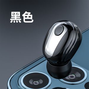 Invisible Mini Bluetooth Earphones Comfortable Ultra Small Stereo Long Battery Life Single Ear Wireless Earbuds for Music Play