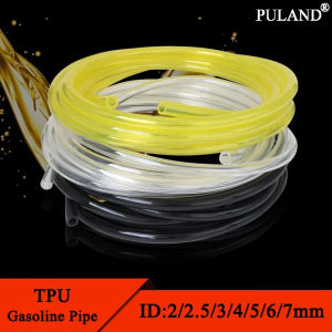 Fuel Gas Pipe String Tube Petrol Hose for Trimmer Chainsaw Blower Line DIY Tool 2x3.5/2.5x5/3x5/3x6/4x6/5x8/6x8/7x10mm