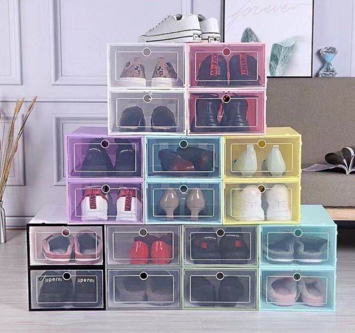 shoebox / shoe storage box / shoe organizer | Lazada PH