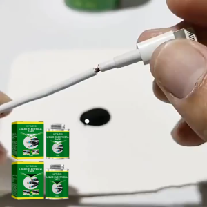 Jaysuing Insulating Glue Heat Resistant Waterproof Electrical Connector Liquid Tape 125ml