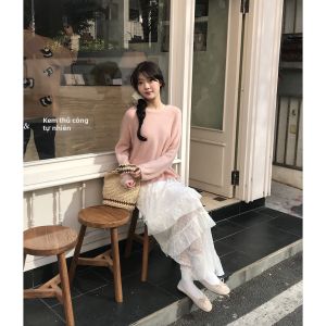 imimtuan | Áo Cardigan Len Hàn Quốc Kiểu Dáng Nhẹ Nhàng