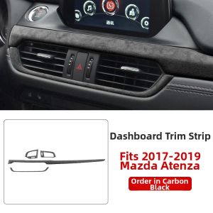LAIERTU | Interior Trim Cover for Central Console and Window Control Panel Suede