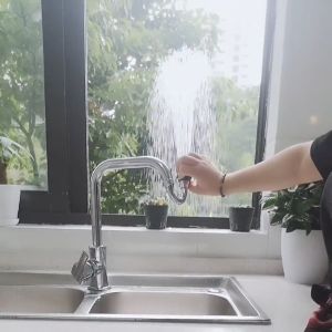 Easy To Use  Extended Tap Swivel Taps Kitchen Gadgets Splash Nozzle Kitchen Faucet - Keimav Official
