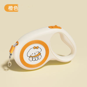 Portable Retractable Leash for Small Dogs like Bichon Dog Walking Rope Pet Leash Compact Size Automatic Extension Dog Chain