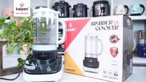 Máy Xay Sữa Hạt Đa Năng Lưỡi Dao Tháo Rời KALPEN H5 - 15L Bảo hành 2 năm