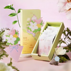 SUXIAOTANG | Jasmine White Peach Green Grape Oolong Mint Summer Fruit Cold Brew Tea Bags