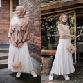 ROK PLISKET PREMIUM HIGHT QUALITY BAHAN TEBAL/ROK SKIRT/ROK PANJANG/ROK KULIAH/ROK TERBARU/BAHAN TEBAL/REMPEL BESAR-BESAR/ROK KLOK/BAWAHAN MUSLIM. 