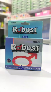 Robust Herbal Dietary Supplement for Men Regular (Discreet Packing)