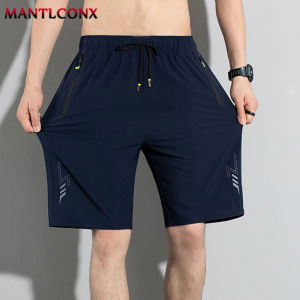 Quick Dry Shorts with Zipper Pockets Summer Running Mens Shorts Gym Training Workout Fitness Hiking Shorts Men Fashion Bottom