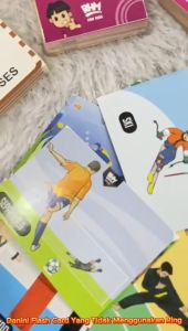 Flash Card // Mainan Edukasi Kartu Pintar Anak Balita // Binatang Darat // Binatang Darat // Huruf Hijaiyah // Abjad