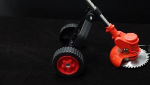 Roda Mesin Pemotong Rumput Aksesoris Lawn Mower Grass Trimmer Wheels Cocok Mesin Pemotong Rumput Rolleer Base
