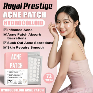 72PC Salicylic Acid Acne Patch - Waterproof Pimple Patch for Blemish Treatment Skin Care & Acne Repair