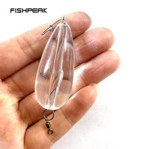 FISHPEAK Assisted Casting Device Glowing Far Casting Modification Water-floating And Water-sinking Pin for Fly Fishing Hooks