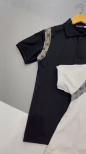 Bộ đồ quần áo nam mùa hè chất thun cotton thoáng mát phối họa tiết đẹp mẫu mới giá rẻ DVFASHION