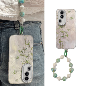 Silicone Phone Case for OPPO REENO10PRO+ Womens Style Tassel Protection Cover Anti-fall Modern Chinese Style Style