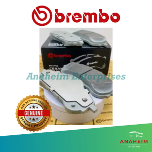 Ford Everest 2015 - 2019 Rear Brake Pads (Brembo)