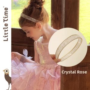 Crystal Rose Hair Accessories For Children