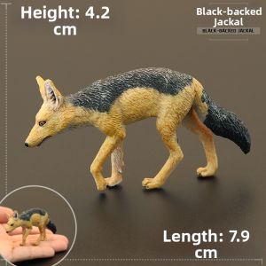 MENGSILE | Realistic Wildlife Toy Models for Kids Wolf Family