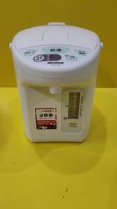 Bình thủy điện nội địa Nhật Zojirushi CD-XY22G (2.2L) (AH81204)_Hàng nội địa Nhật đã qua sử dụng điện 100V