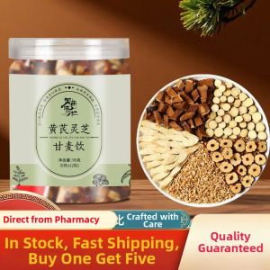Astragalus and Reishi Drink