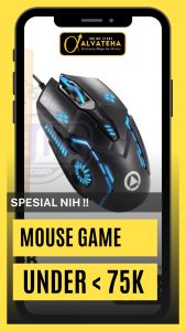 Mouse Gaming RGB LED 3200 5500 DPI Silent Version Mouse Game Kabel USB