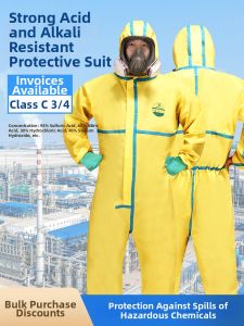 TAODUN | Acid Resistant Protective Suit Full Body Coverall