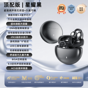 High Quality Wireless Bluetooth Earphones for Oppo Mobile Phones Sports Clip on Earbuds Long Battery Life Music Playback