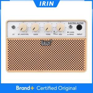 IRIN | IRIN Electric Guitar Amplifier Bluetooth Electric Guitar Bass Mini Audio Amplifier with Clean/driveEffects Guitar Accessories