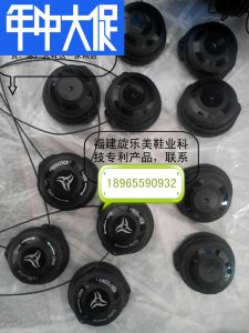 Rotate Shoe Buckle Boa Knob Steel Wire Turn-Lock Clasp Shoelace Automatic Lace up Rotating Buckle Spin Locus Sllmei