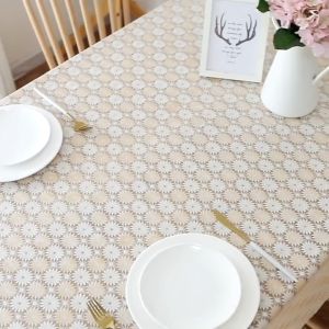PVC Lace Printed Tablecloth: A Must-Have for Any Home Decor