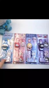 JAM TANGAN ANAK KARAKTER MUSIK LAMPU LED DIGITAL WATCH