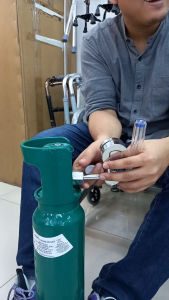 Oxygen Tank 10LBS