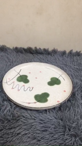 DĨA TRÒN 25.5X2.6 CM - GỐM SỨ CƯỜNG PHÁT - HÀNG VIỆT NAM CHẤT LƯỢNG CAO