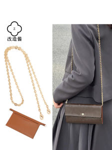 Womens Handbag Shoulder Chain Strap Wallet Interior Accessory Crossbody Bag Chain Reformation Luxury Brand Compatible