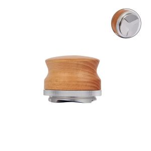 51/53/58mm Coffee Distributor Clover Bottom Coffee Machine Distributor Adjustable Depth Espresso Leveler Home Barista Accessory