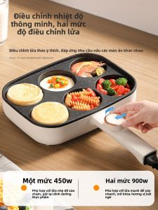 XIANGYOUYOU | Chảo Điện Không Dính Sáu Lỗ Đa Năng
