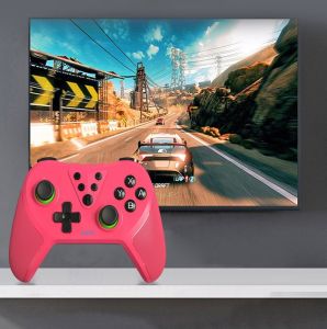 T-37 Wireless Controller Console Type-C Input One Key Wake Up Motion Vibration Turbo Function for Nintendo Switch Lite
