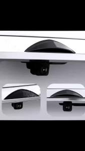 SEAMETAL Car Trunk Camera Shield Clear View Anti Rain Protector Guard Cover Rainproof Auto Rear Camera Silicone Covers Accessory