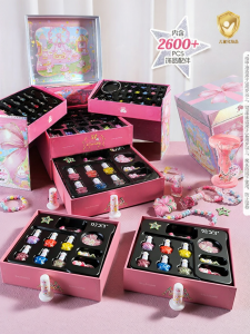Miss Candy | Childrens Nail Polish DIY Set Gift Box