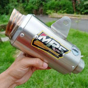 Slincer MRS Racing CP3 Roadrace Drag BoreUp Harian Silencer Road Race Sarteng Inlet 50/51 MM Free Laser nama  jhoe rdx empush