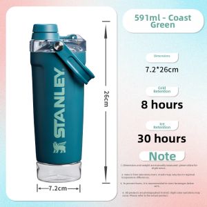 Stanley |Large Capacity Insulated Portable sports and fitness Water Cup