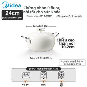 Midea | Nồi Hầm Đa Năng